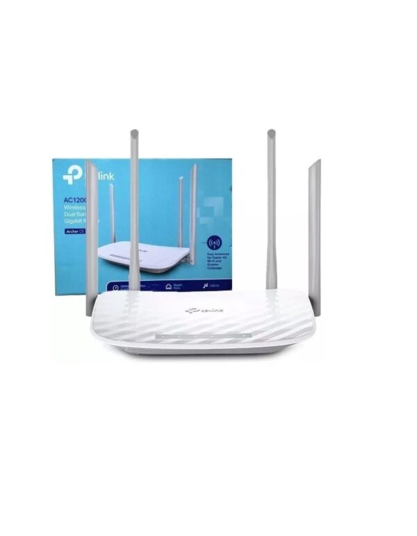 Roteador TP-Link Archer C5 branco (Usado)