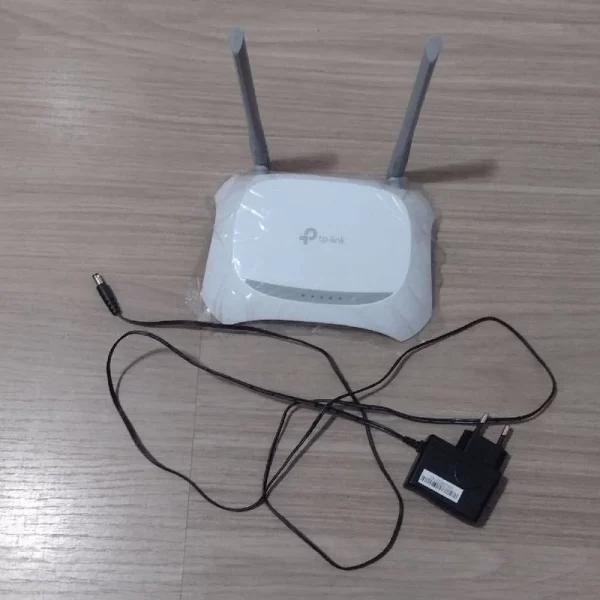 Roteador TP-link wr840n 2 antenas (Usado) - Image 2