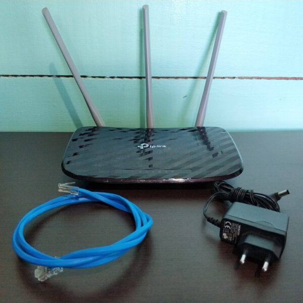 Roteador Wi-fi Tp-link Ac750 Archer C20 (Usado) - Image 4