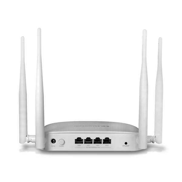 Roteador e Repetidor Wireless Greatek 1200Mbps GWR-1200AC - Branco (Usado) - Image 3